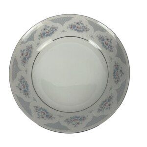 Silverie Sapphire Coupe Soup Bowl 7 5/8" Discontinued Fine China Crafted China